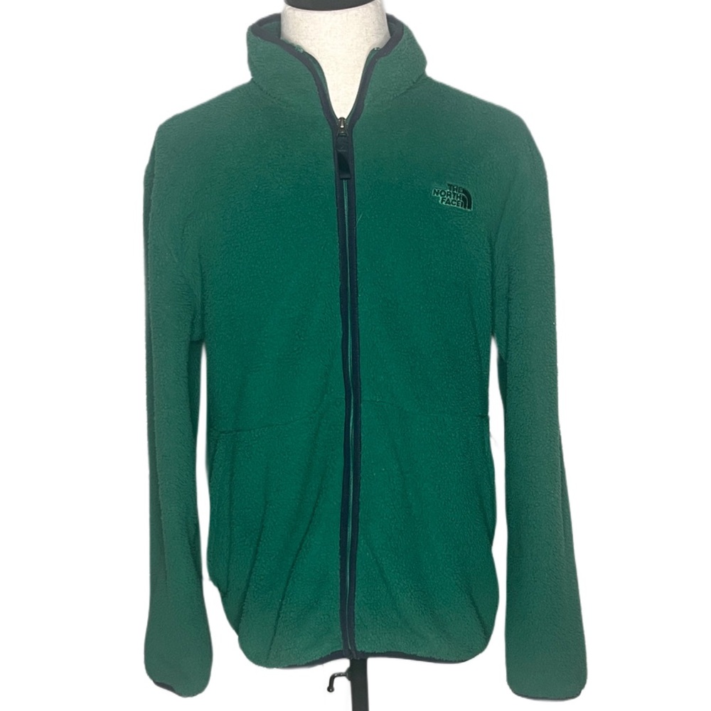 The North Face Green Fleece Jacket